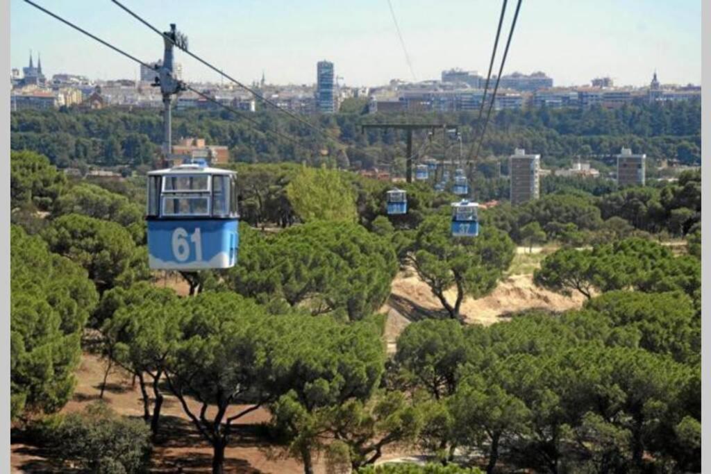 Apartamento Casa de Campo Madrid Bagian luar foto